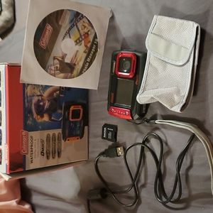 Coleman waterproof camera